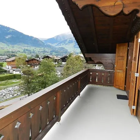 Apartment Hornflue Gstaad