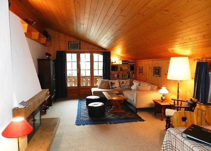 Lejlighed Hornflue - Baumann By Interhome *