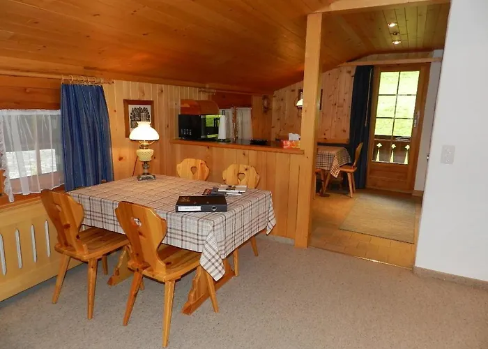 Lejlighed Hornflue - Baumann By Interhome *