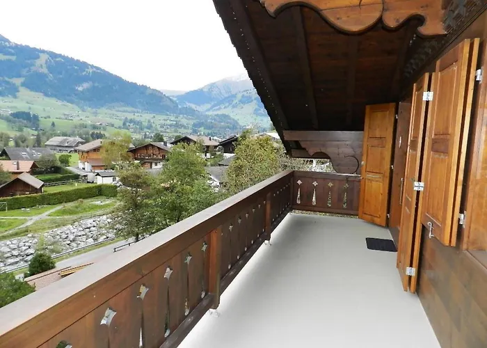 Lejlighed Hornflue - Baumann By Interhome Gstaad