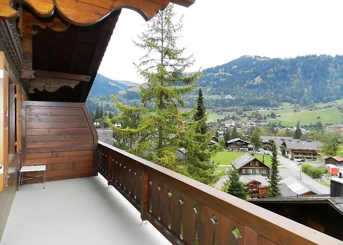 Hornflue - Baumann By Interhome Lejlighed *