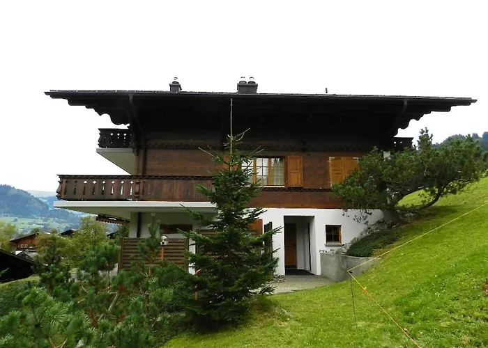 Hornflue - Baumann By Interhome Apartamento Gstaad