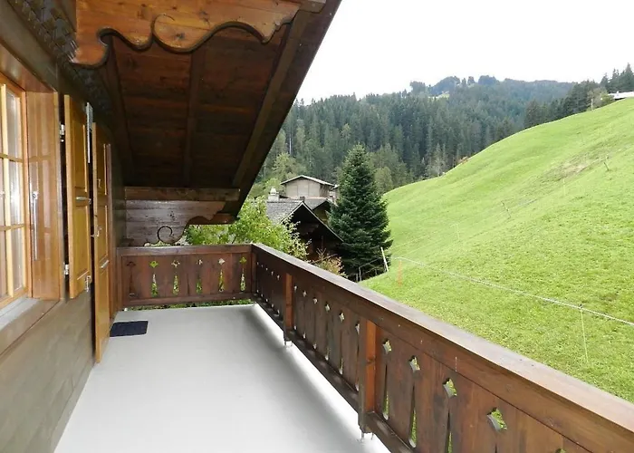 Apartamento Hornflue - Baumann By Interhome Gstaad